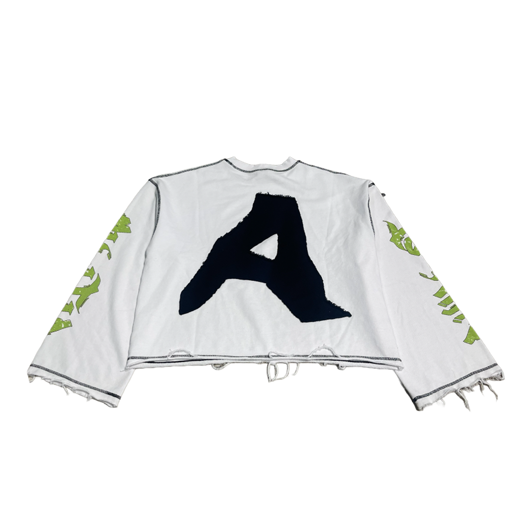 'Anarchist' Long Sleeve Tee