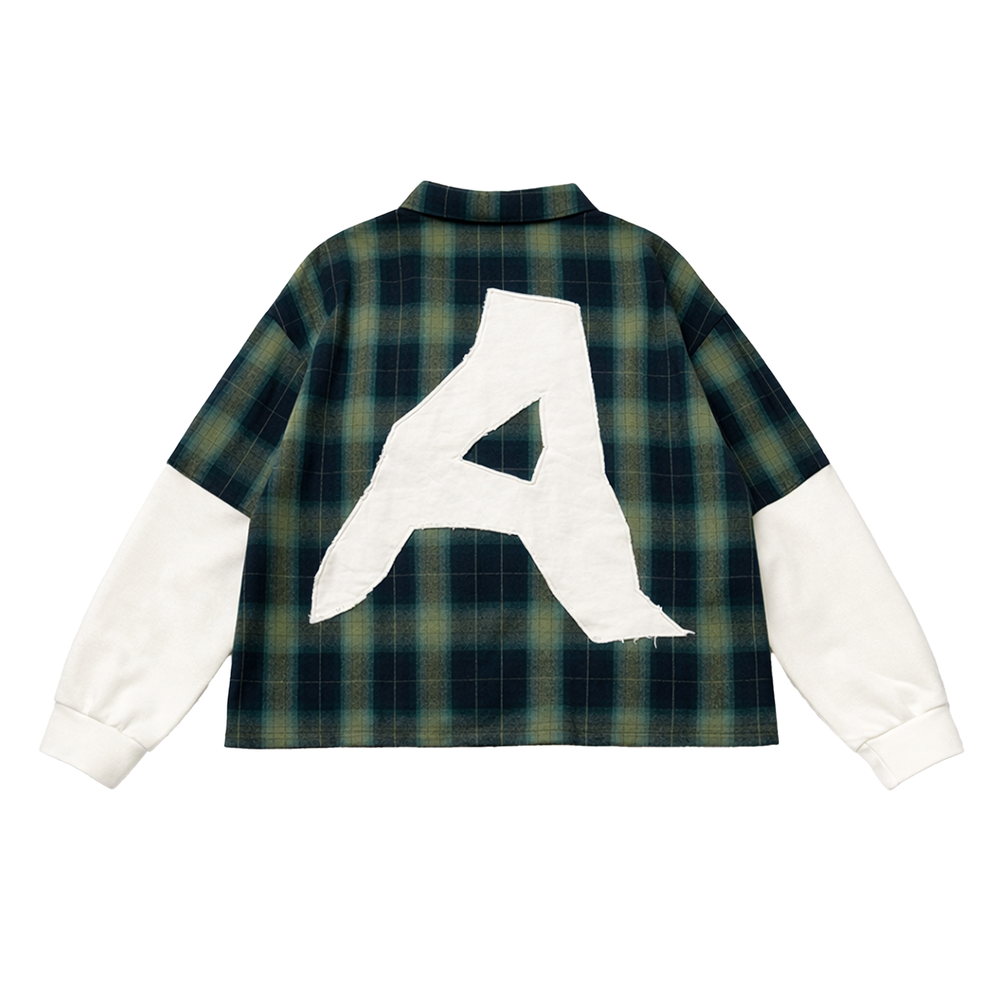 'Poindexter' Gemstone Double Layer Flannel