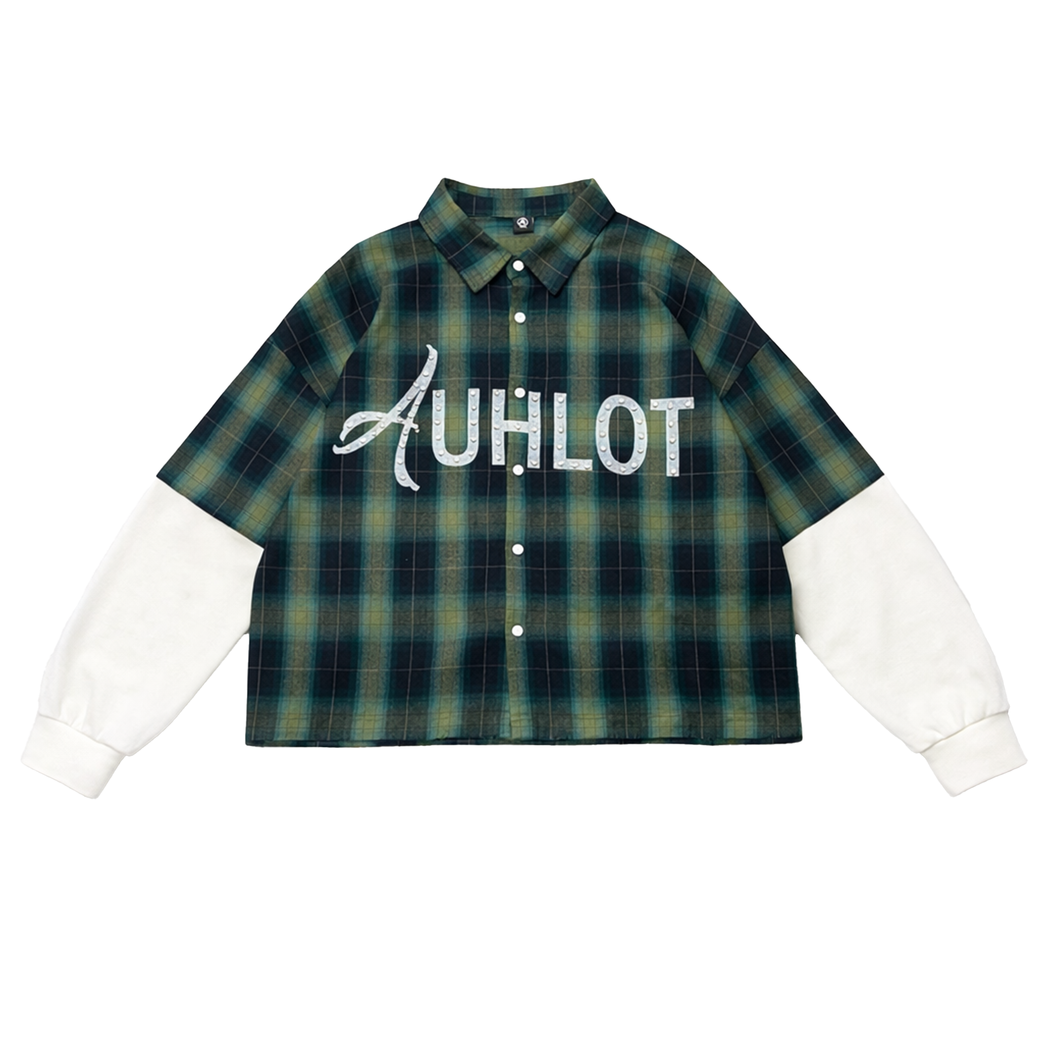 'Poindexter' Gemstone Double Layer Flannel