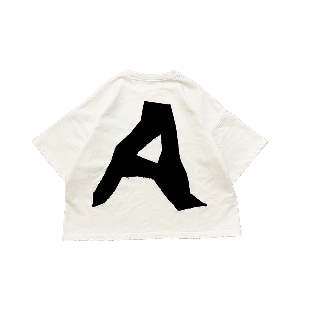 'Hendrix' Distressed Rock Tee