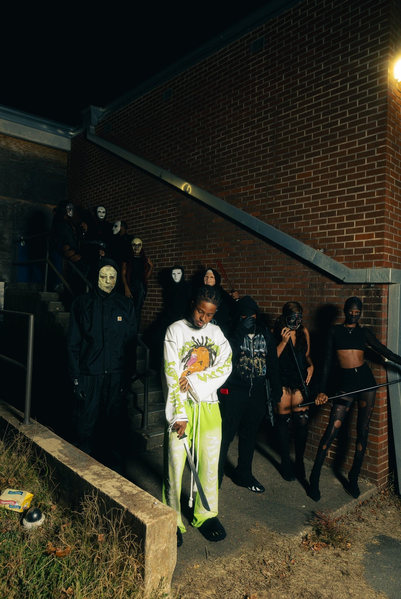 'Slimeball' Sweatpants