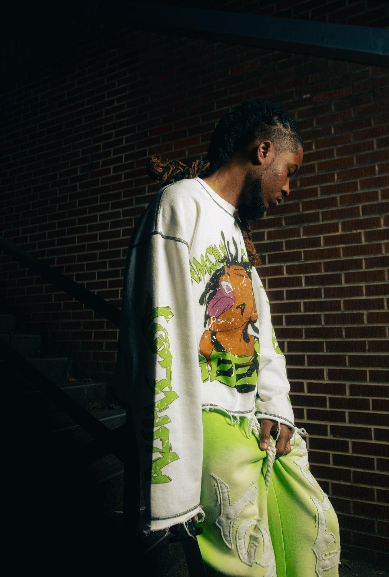 'Anarchist' Long Sleeve Tee