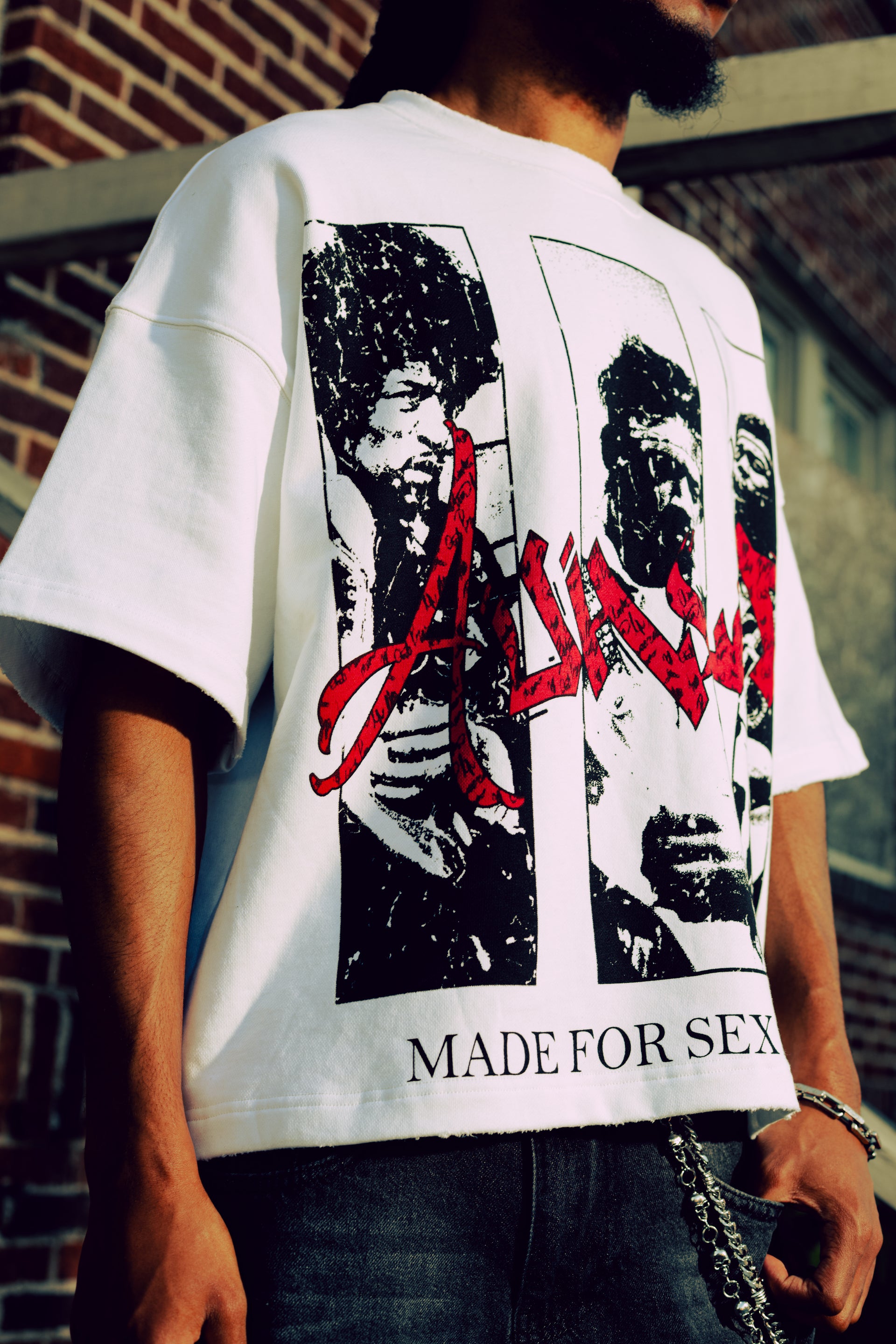 'Hendrix' Rock Tee