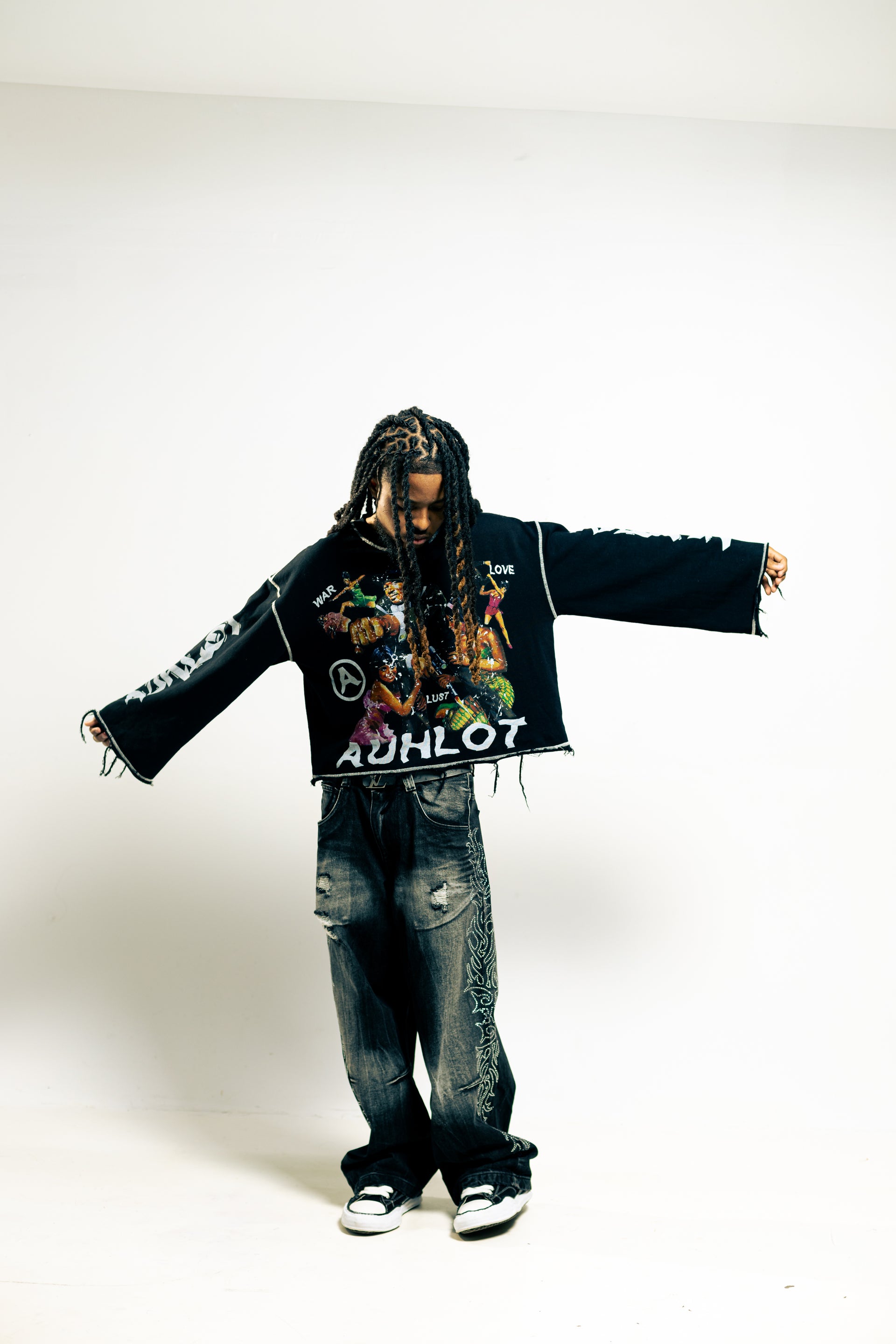 'Dolemite' Long Sleeve Tee