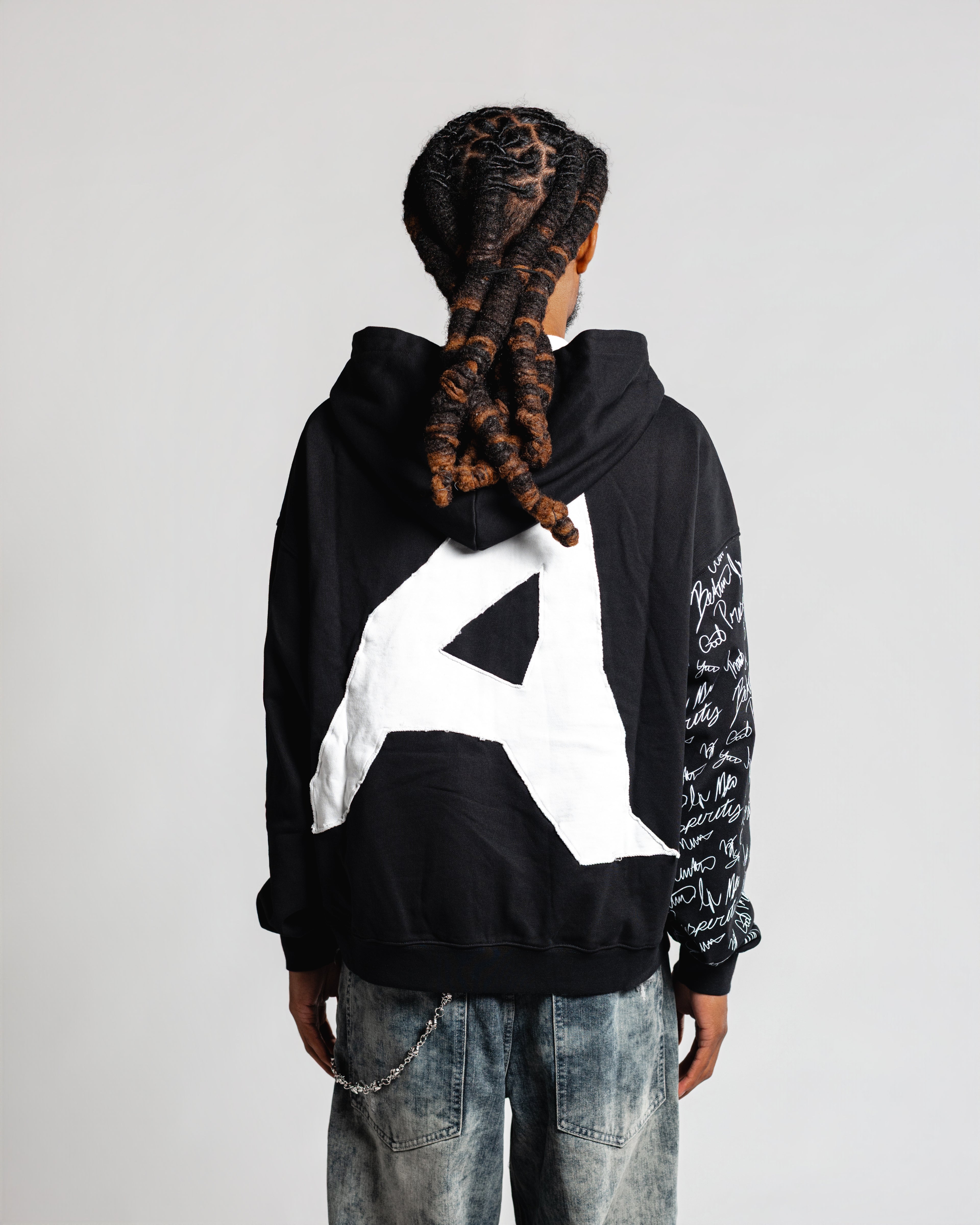 'Introvert' Gemstone Zip Up