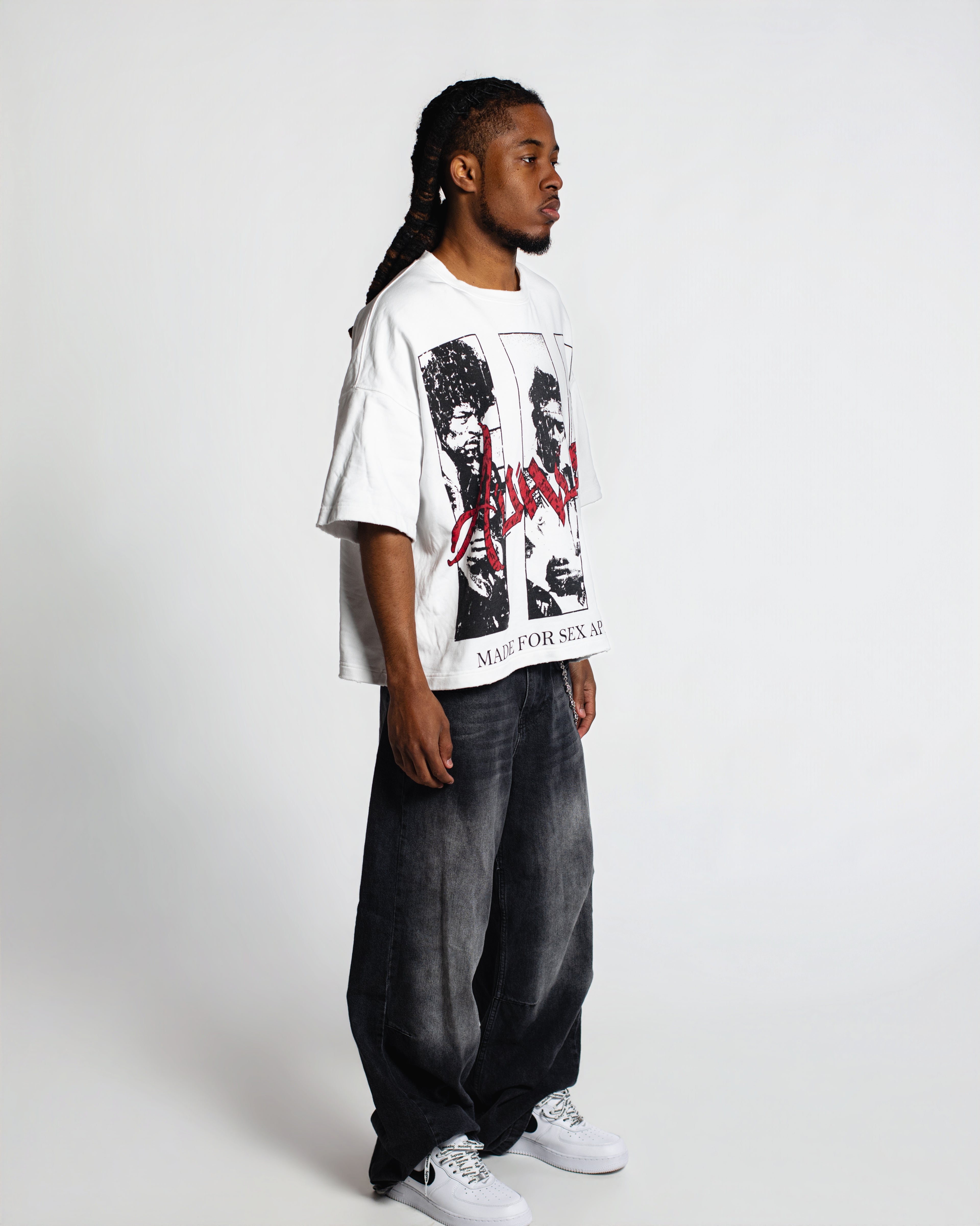 'Hendrix' Short Sleeve Sweater