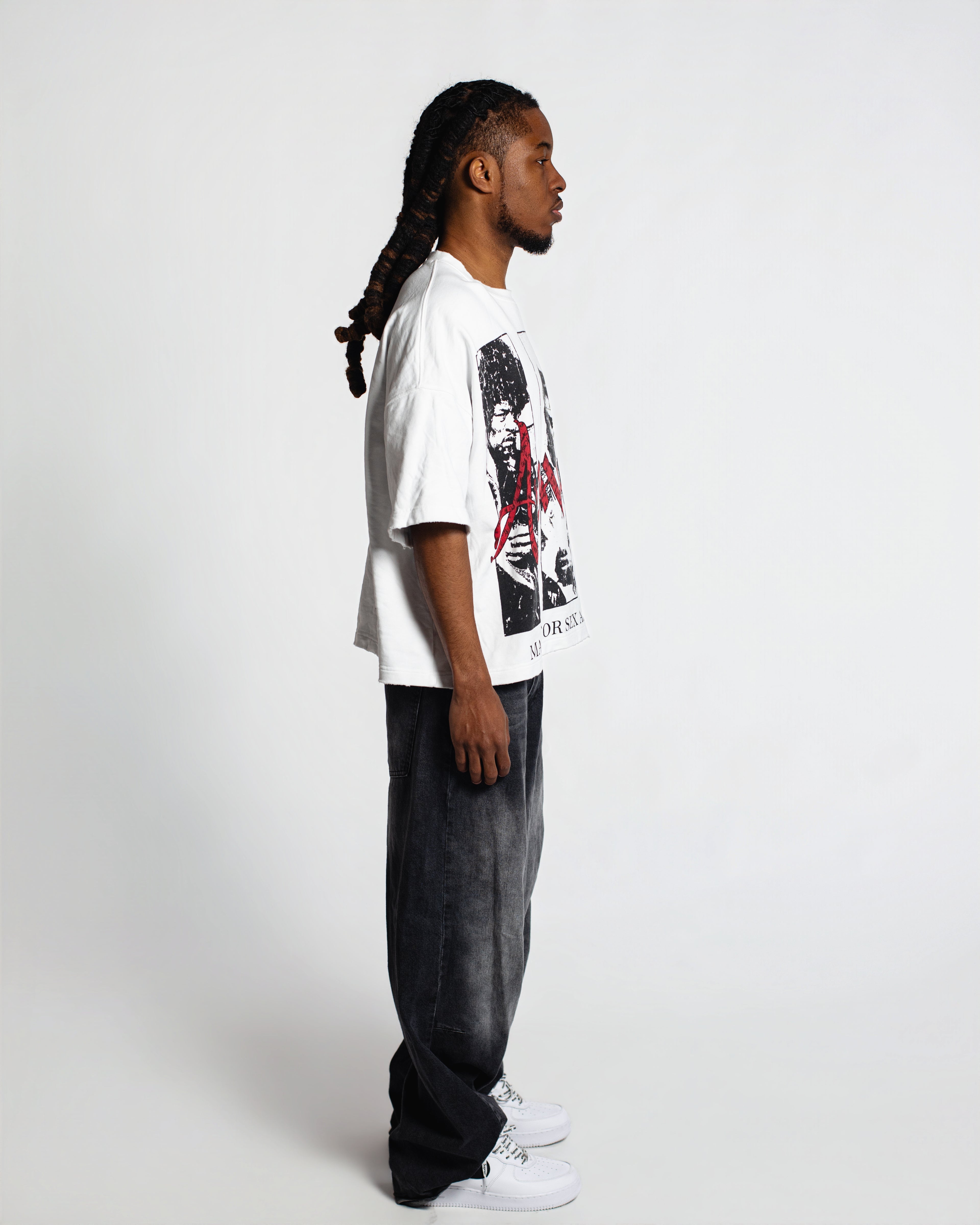 'Hendrix' Short Sleeve Sweater