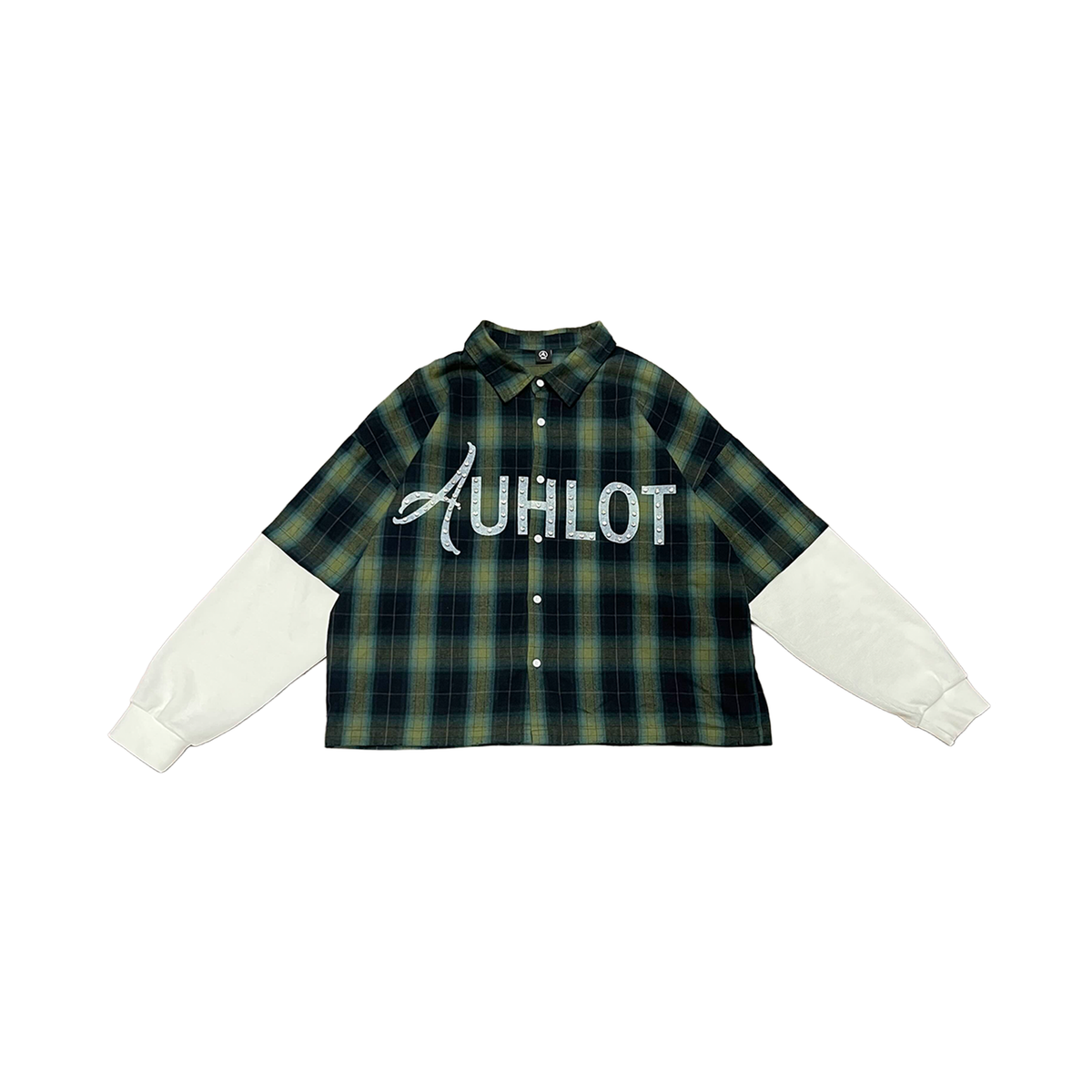 'Poindexter' Gemstone Thermal Flannel