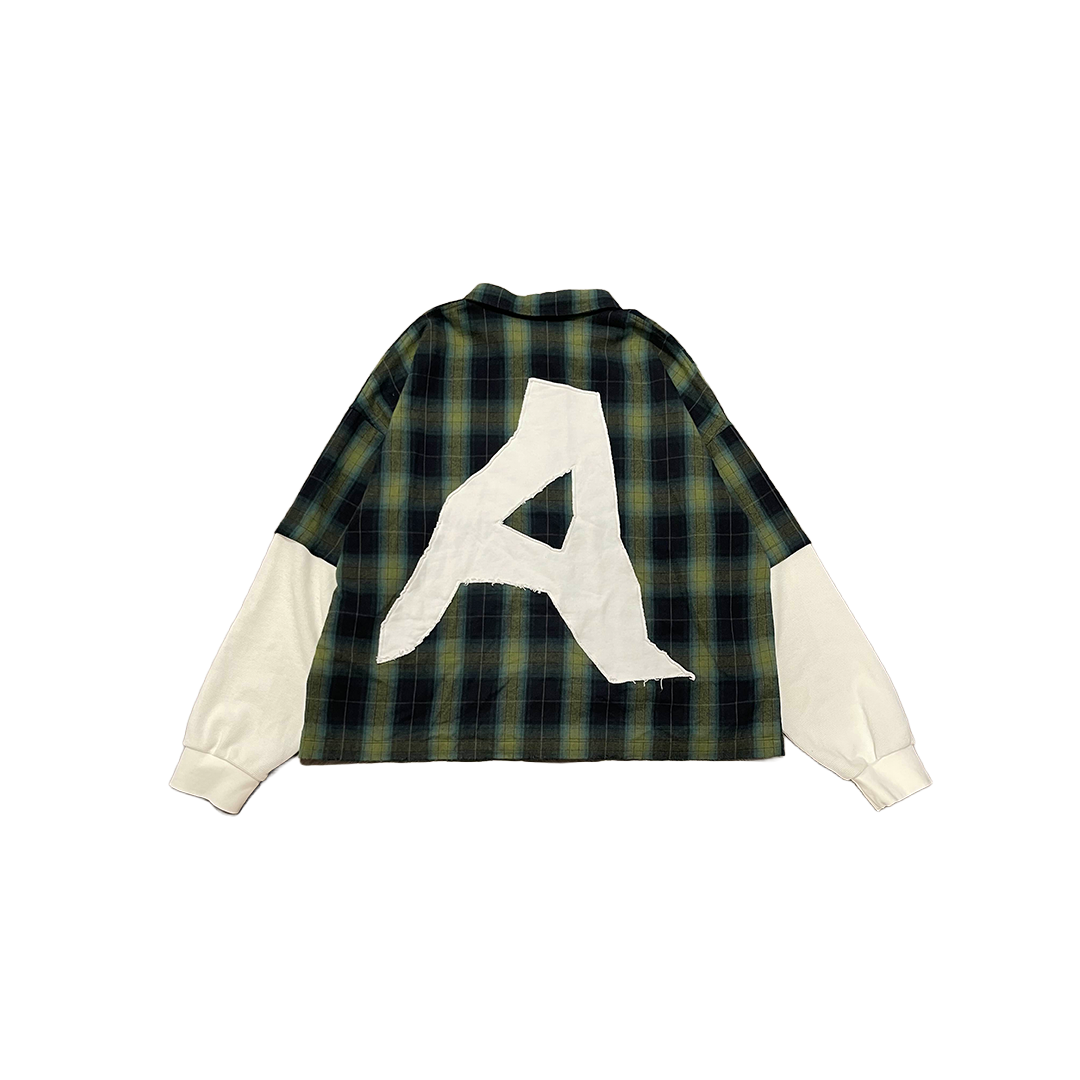 'Poindexter' Thermal Gemstone Flannel