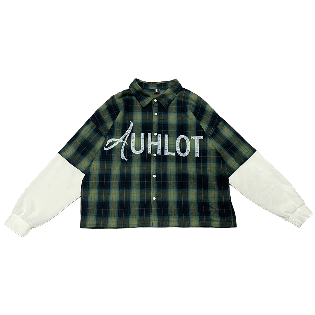 'Poindexter' Thermal Gemstone Flannel