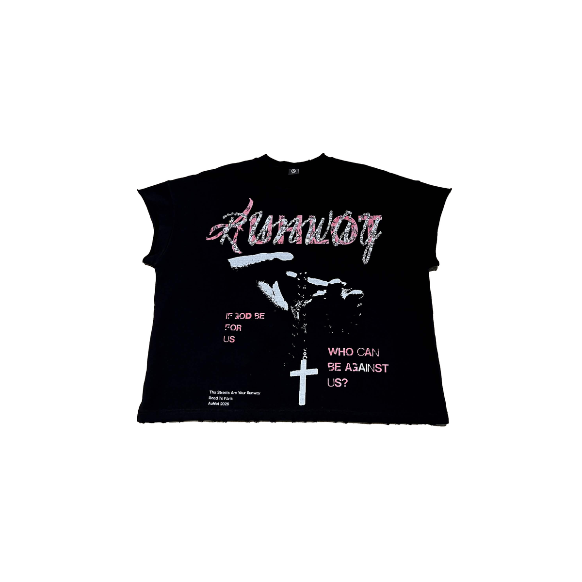 'Paris' Cut Sleeve