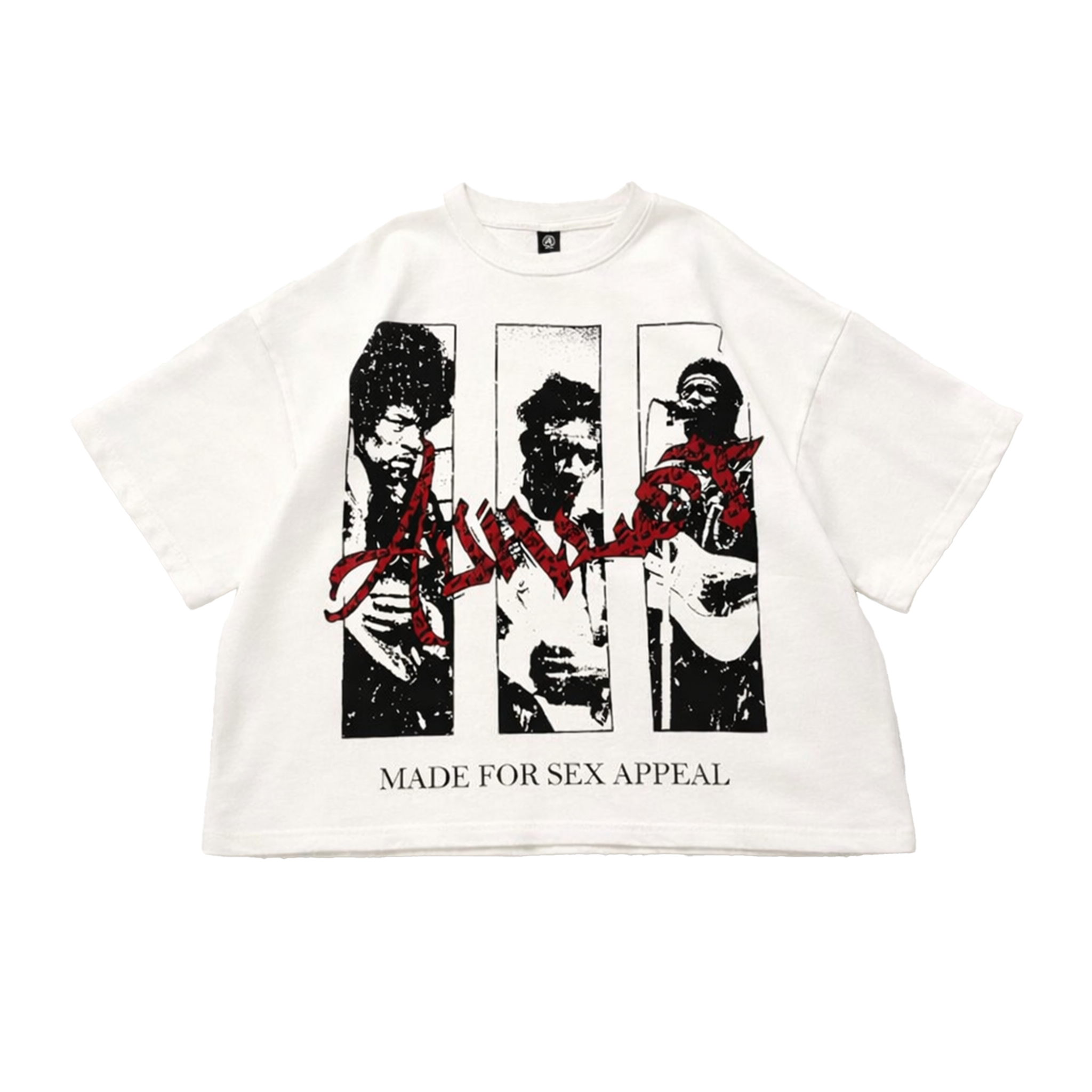 'Hendrix' Short Sleeve Sweater