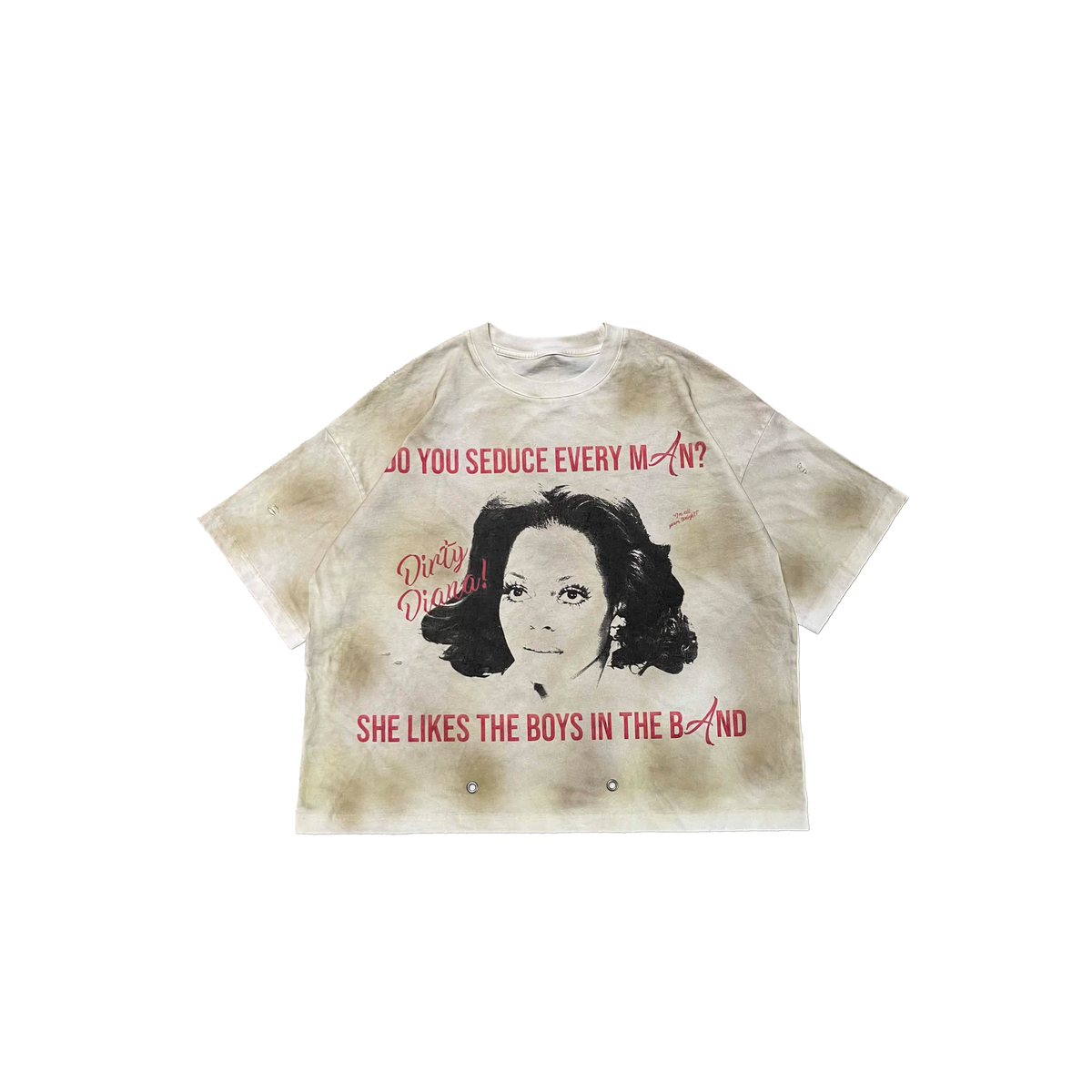 'Dirty Diana' Aged Tee