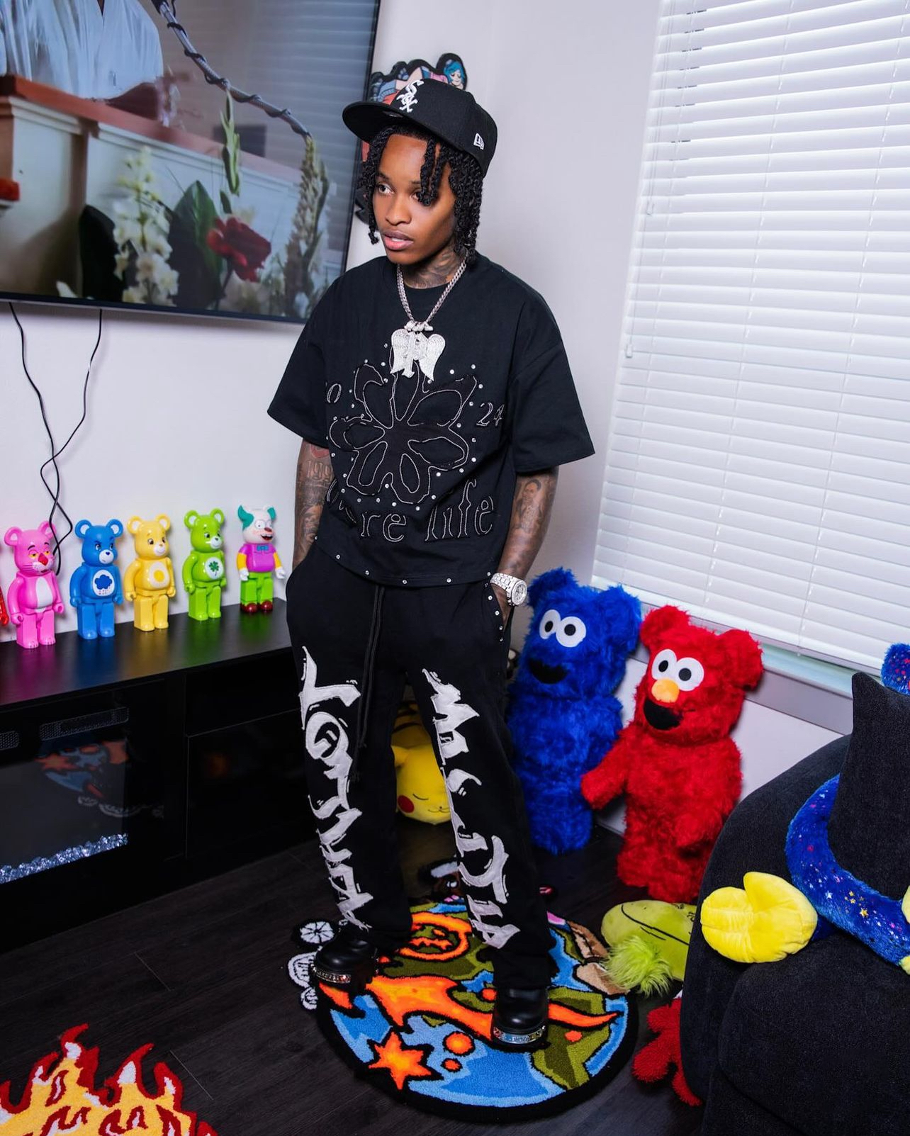 'Warrior' Sweatpants