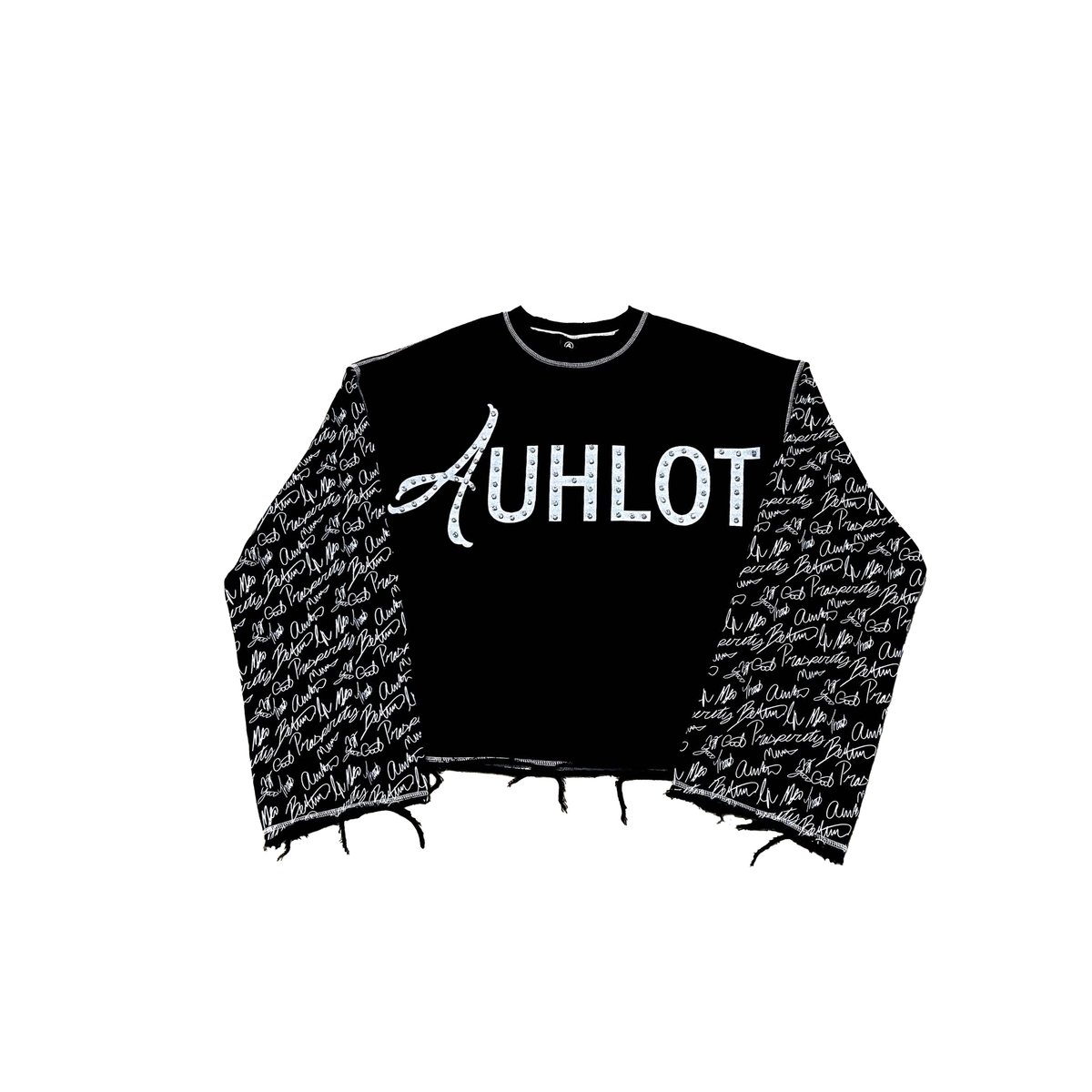 'London' Distressed Long Sleeve